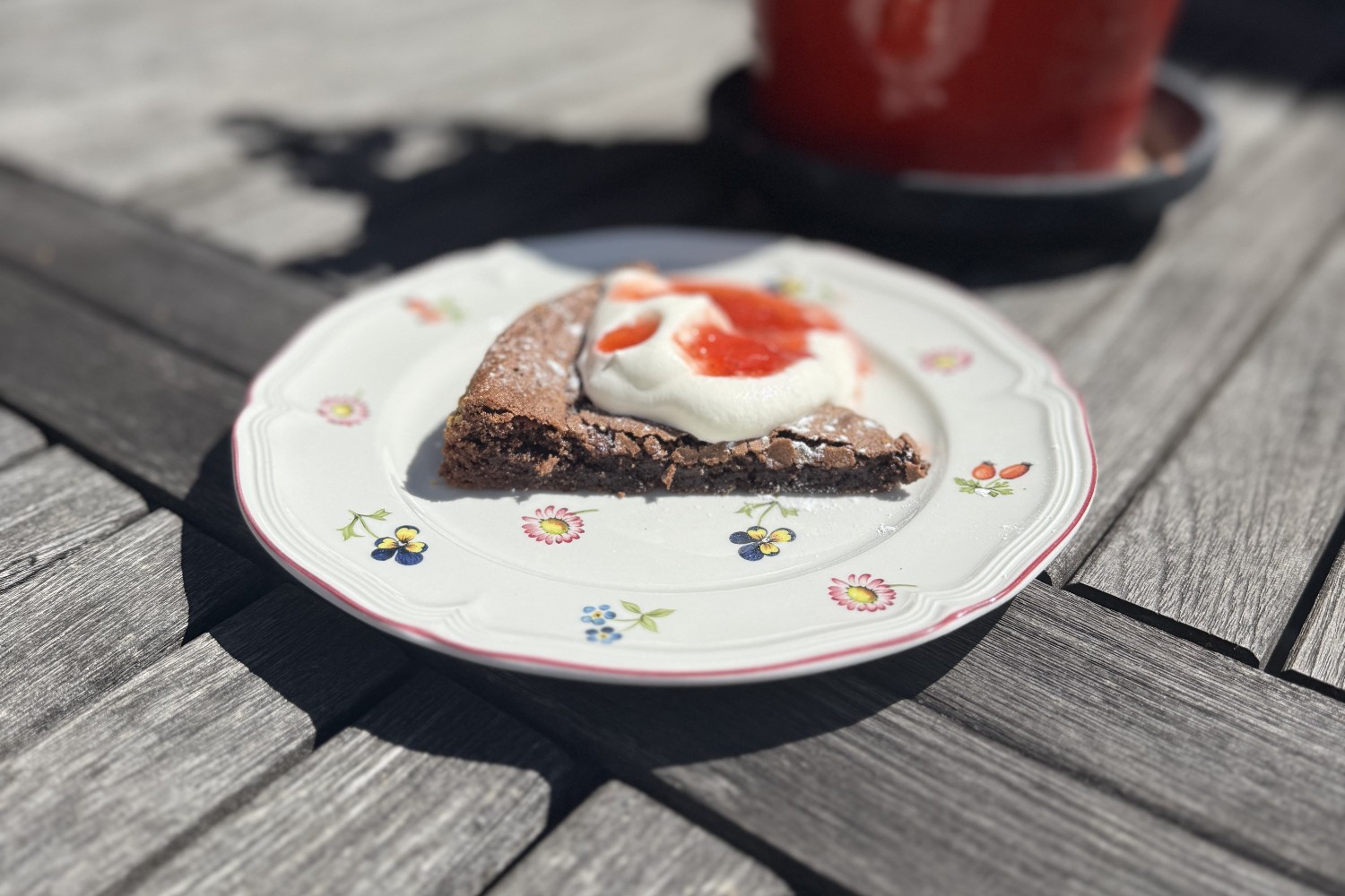 Gretas Kladdiga kladdkaka Gretas Kladdiga kladdkaka