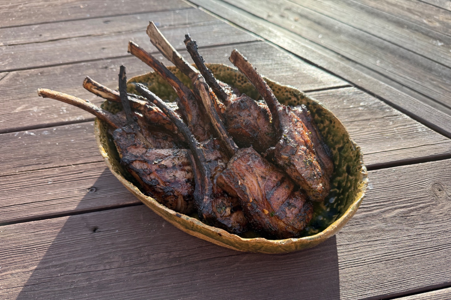 Grillade Lammracks