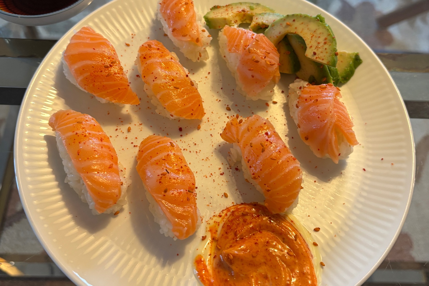 Hemmagjord Sushi