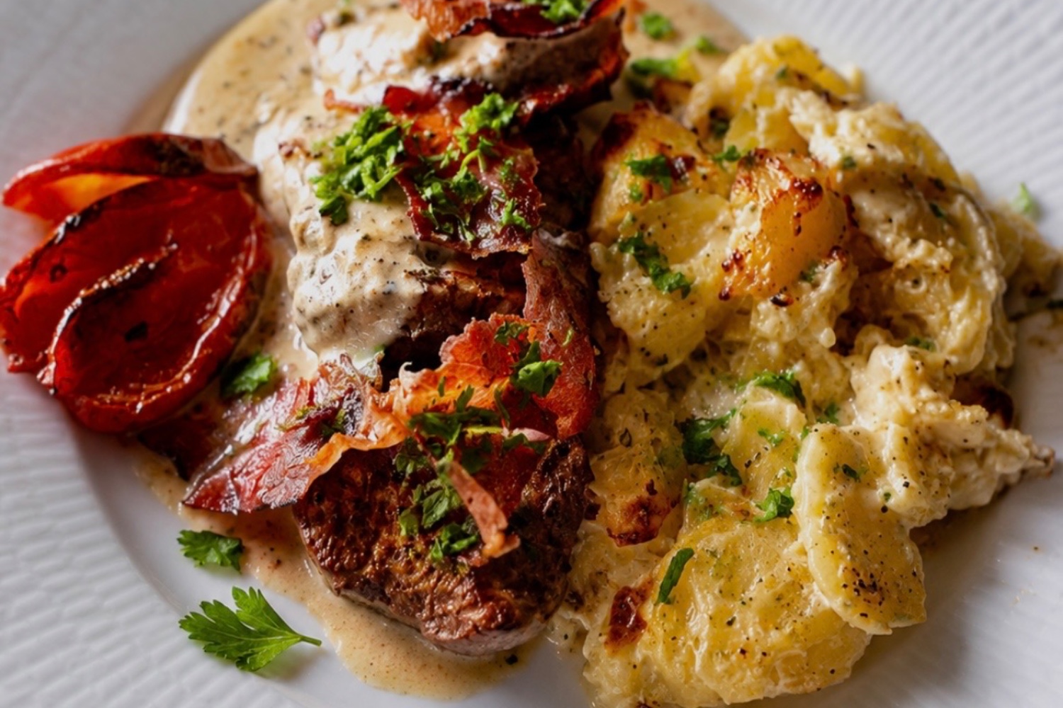 Johans Fläskfilé alla Parmigiana