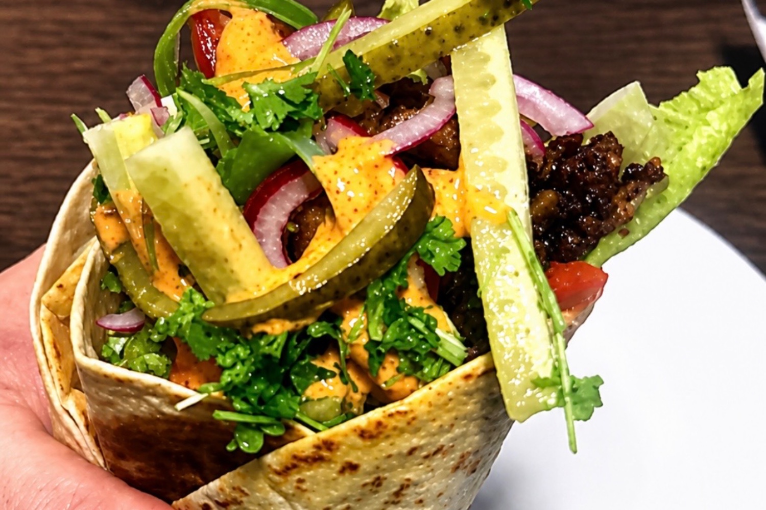 Johans Loaded Gyros Deluxe