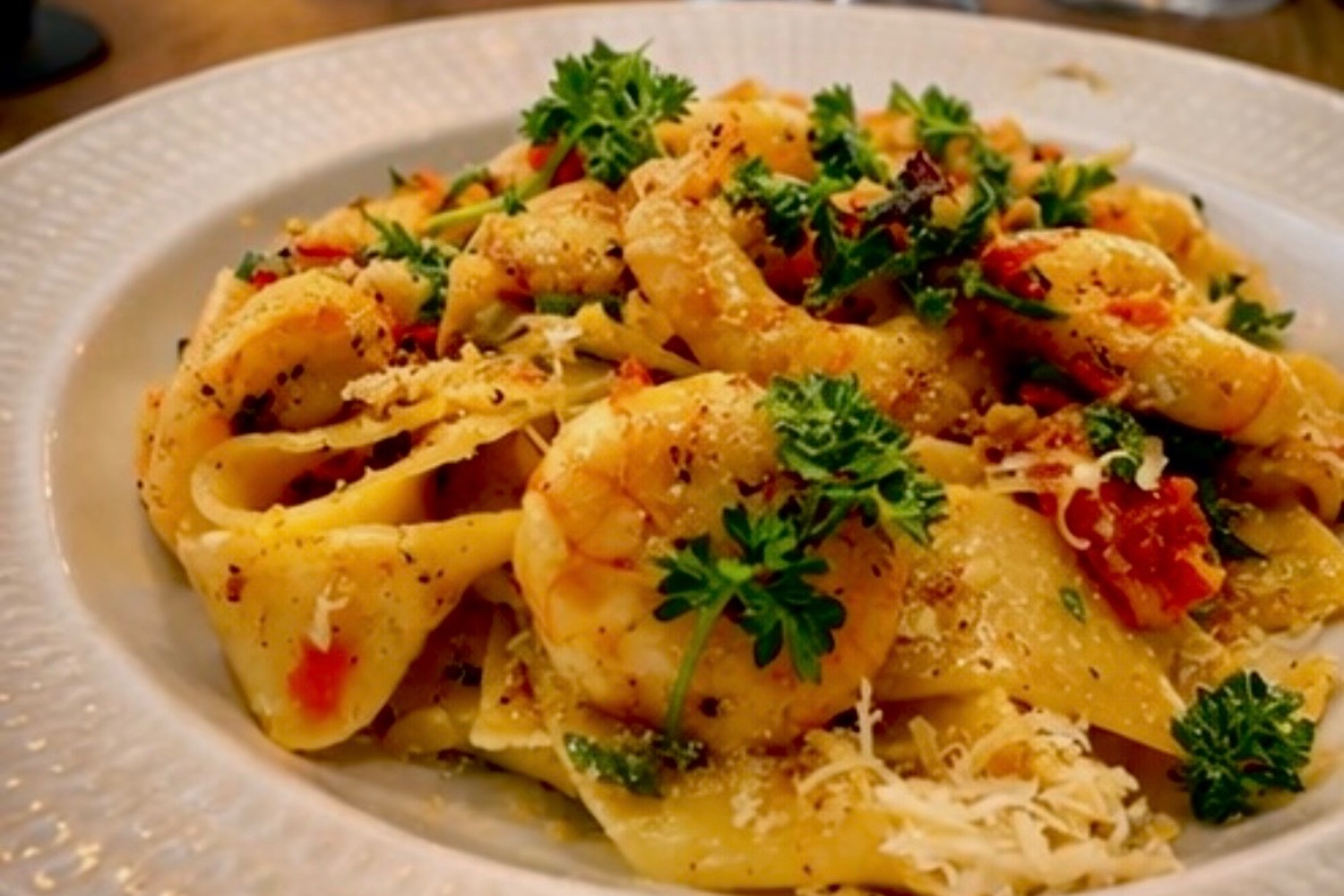 Johans Pasta Gambero Rosso Picante