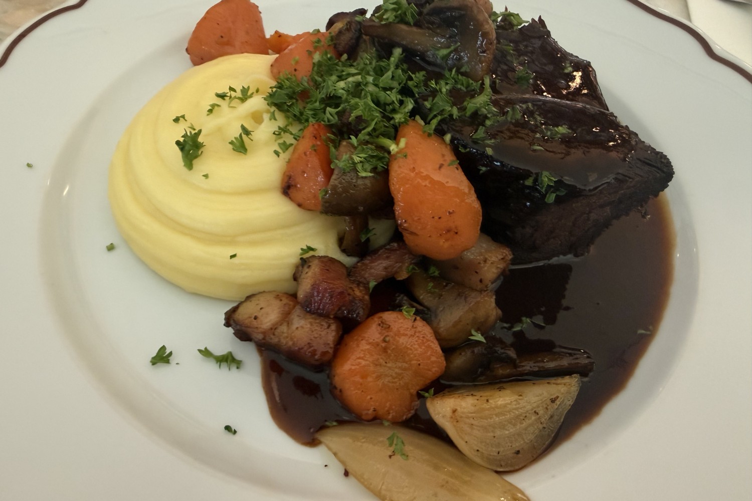 Julia Childs Boeuf Bourguignon