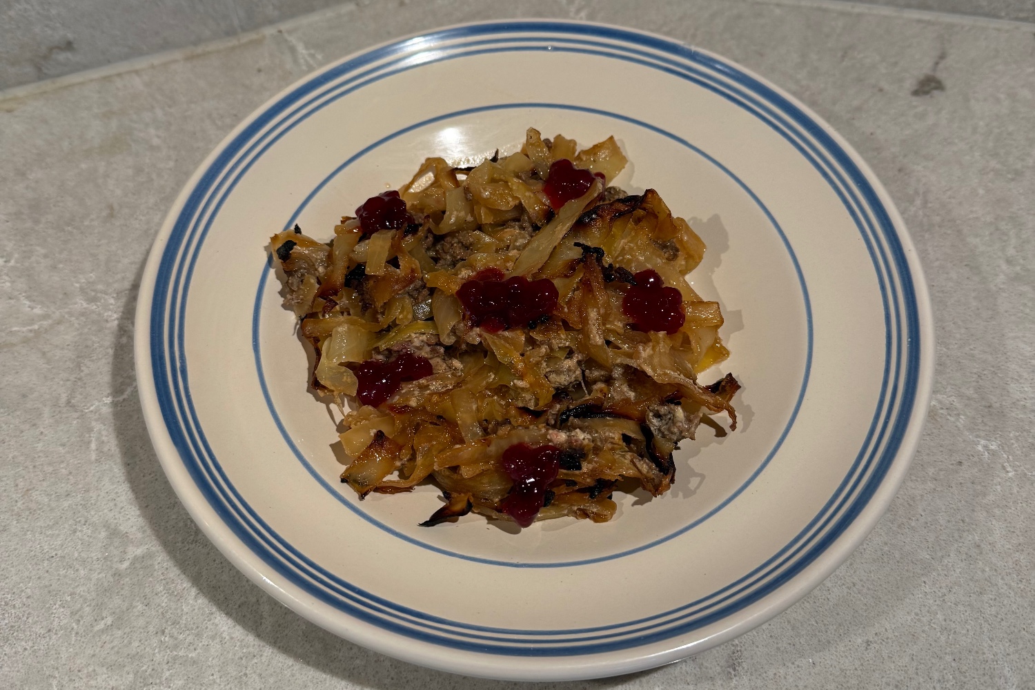Kålpudding