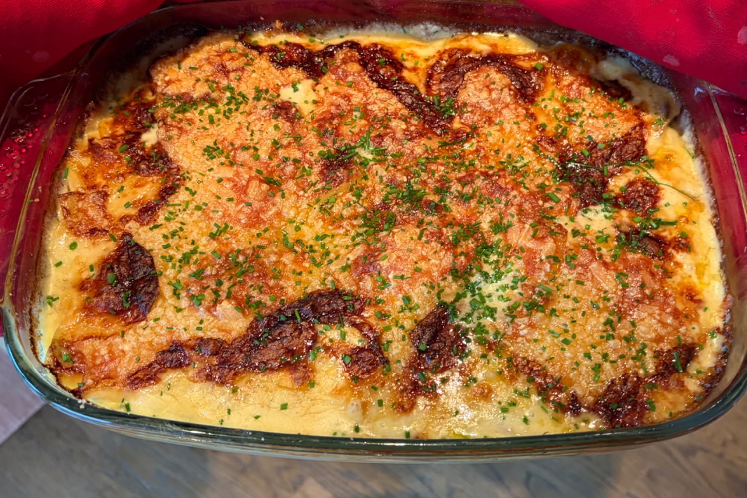 Krämig Potatisgratäng