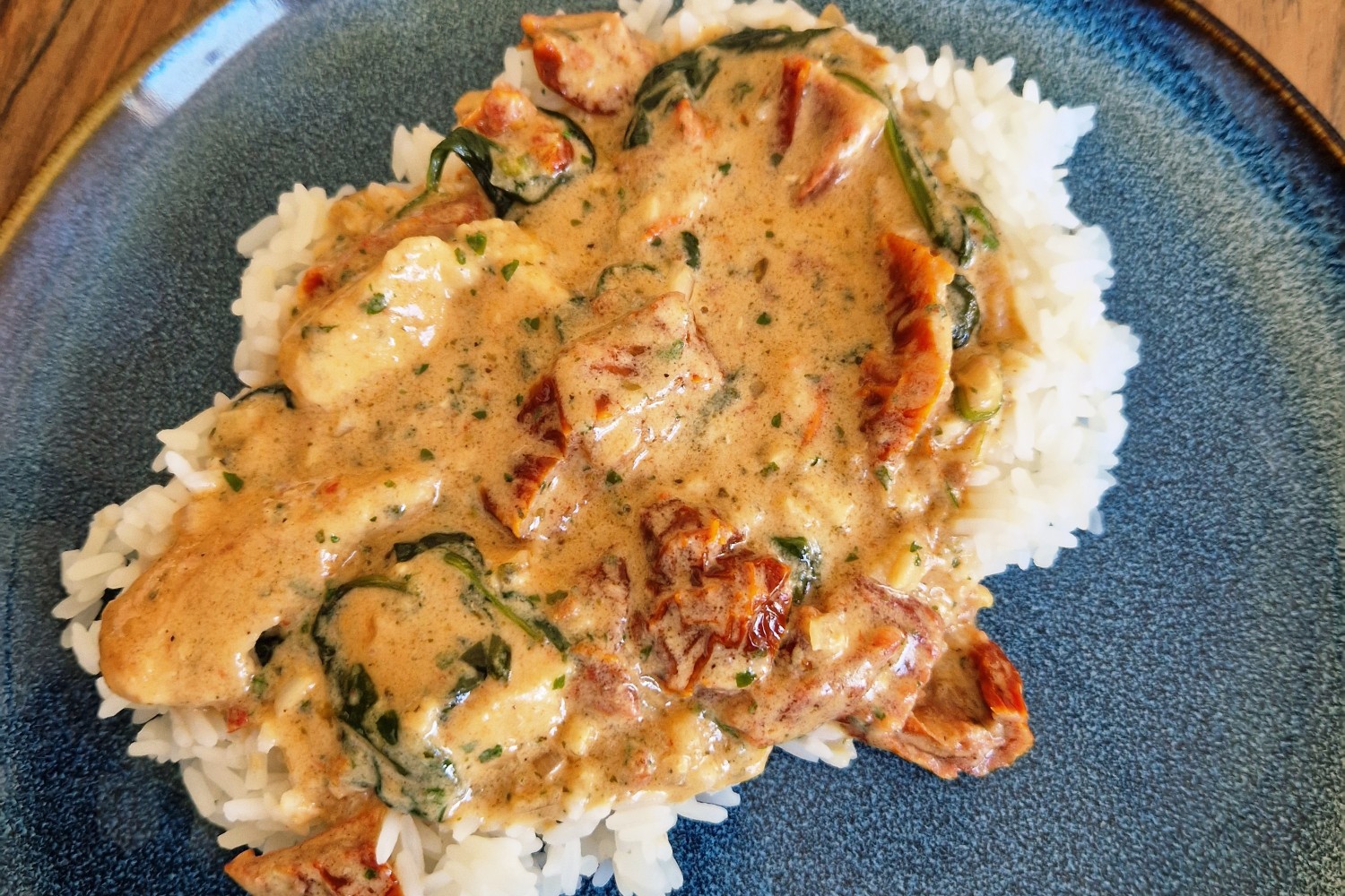 Krämig Tuscan Chicken