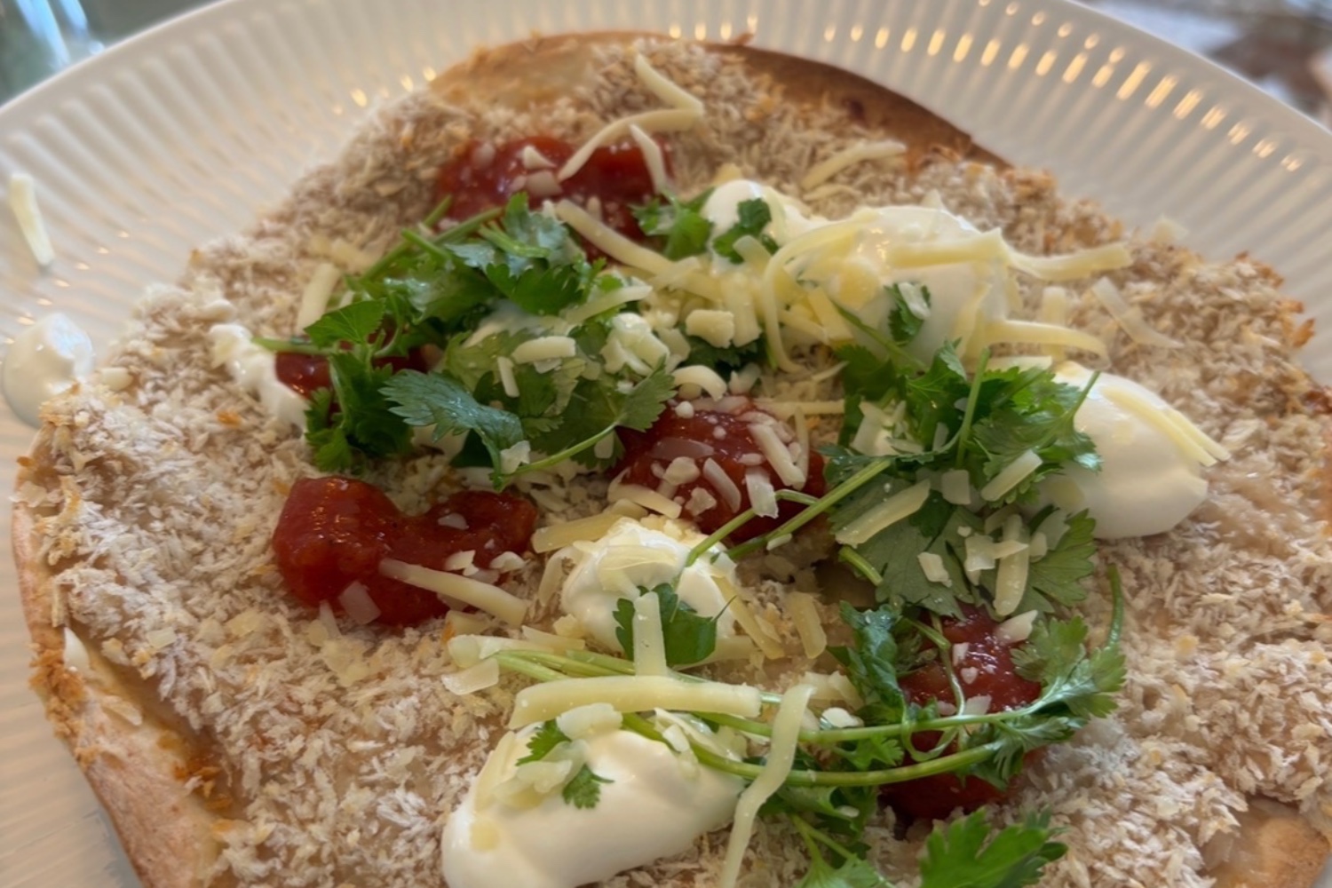 Kycklingtortillas