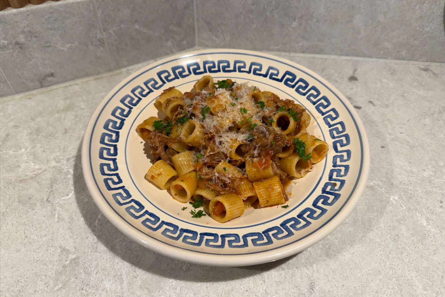 Långkokt ragu