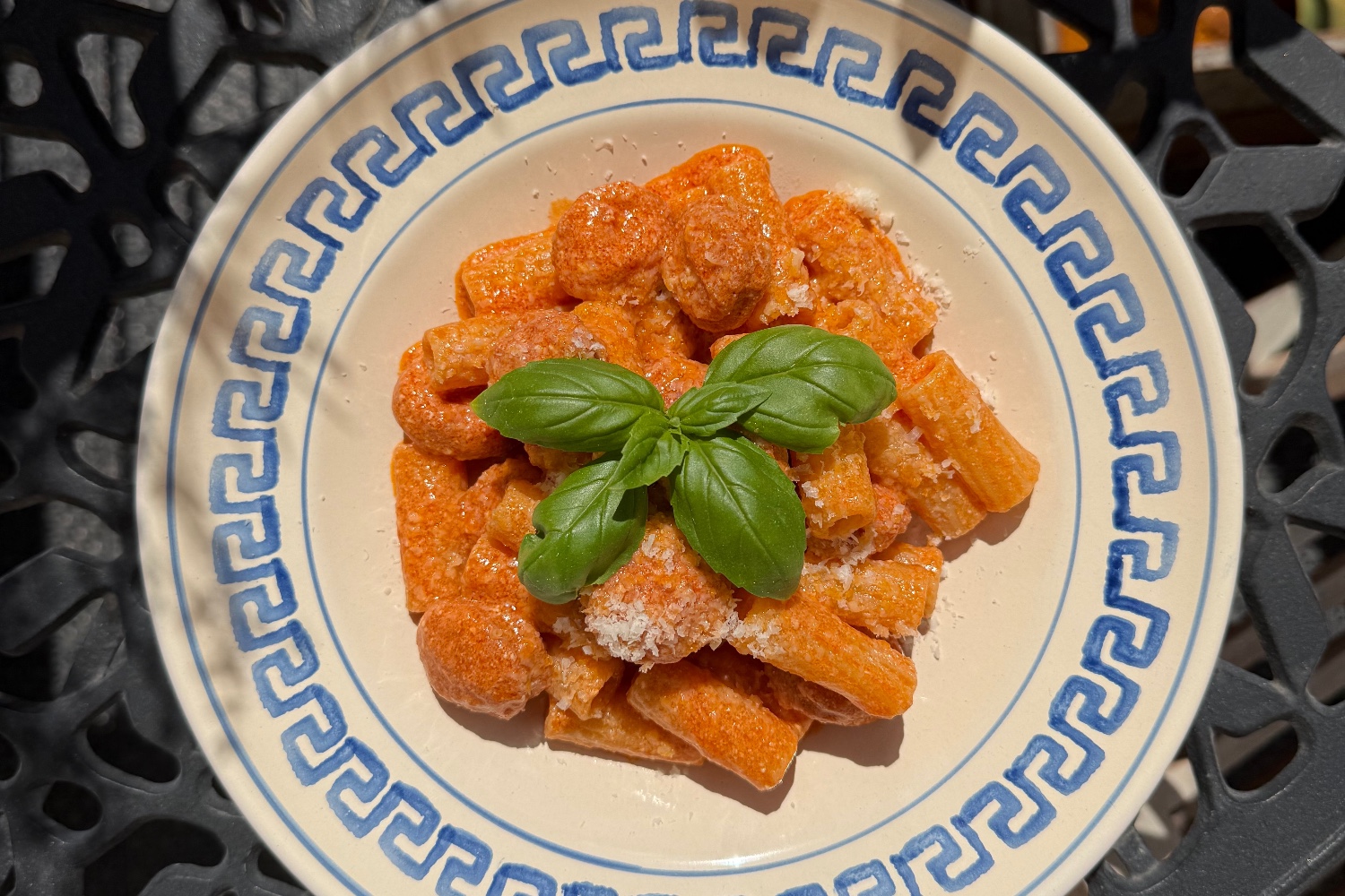 Pasta med Tomat- och ricottasås