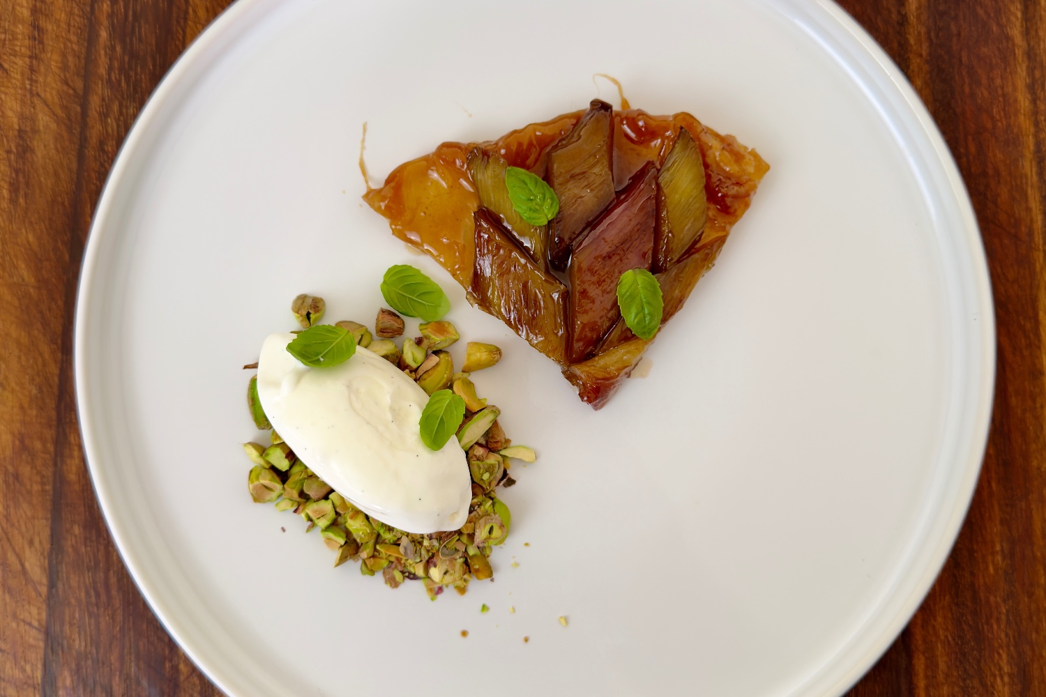 Rabarber Tarte Tatin