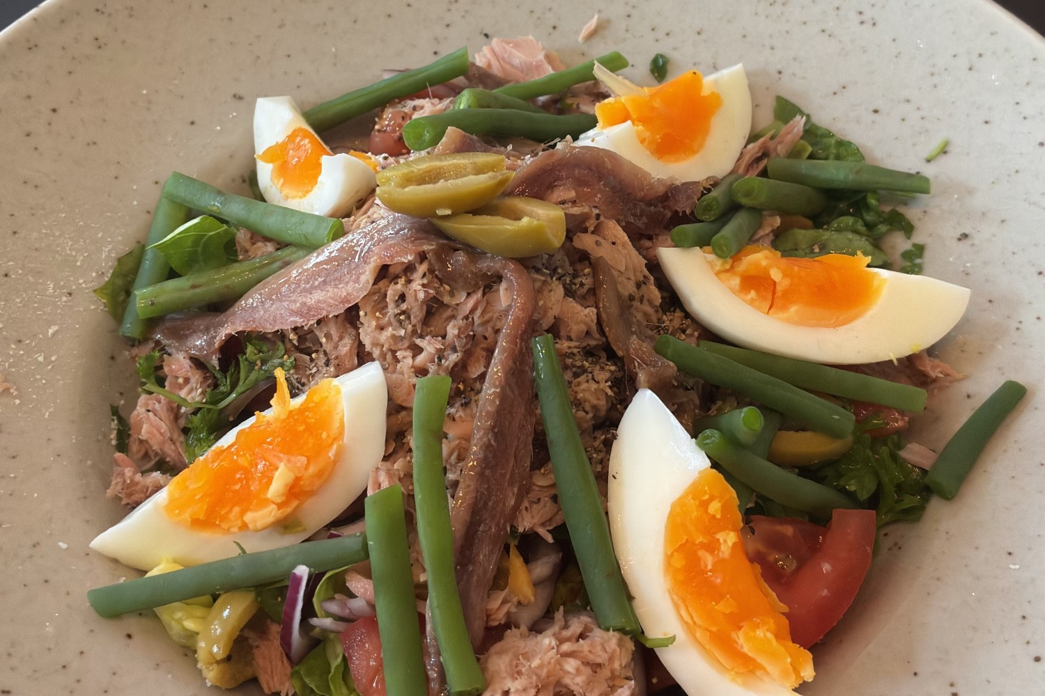 Somrig salade niçoise Somrig salade niçoise