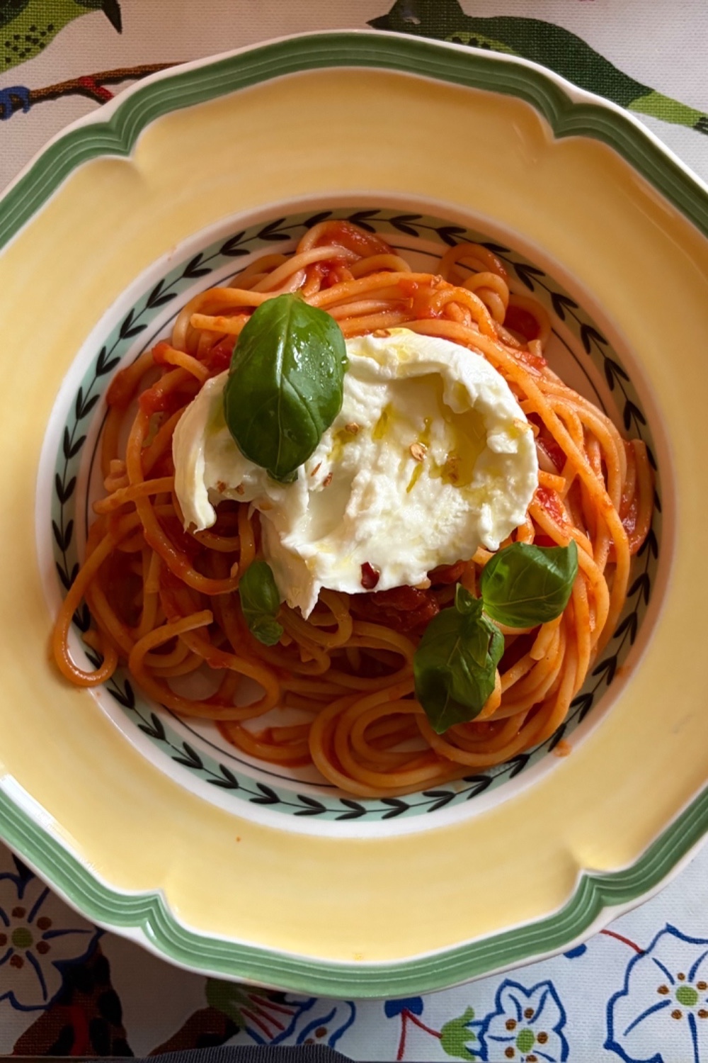 Spaghetti al Pomodoro