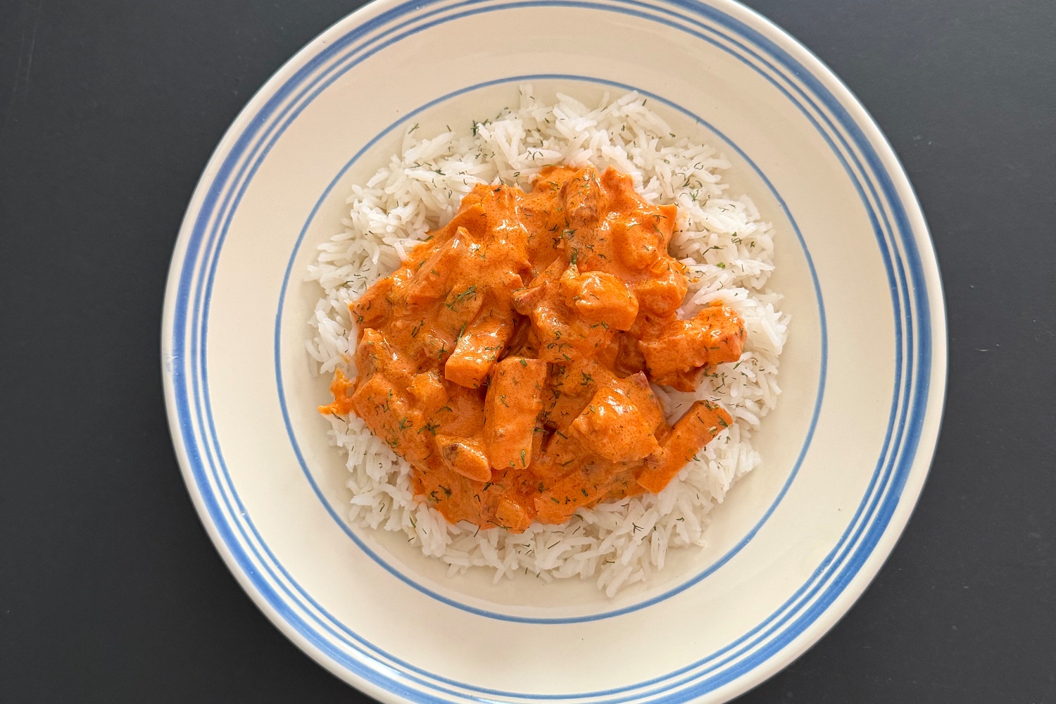Stroganoff på Kassler Stroganoff på Kassler