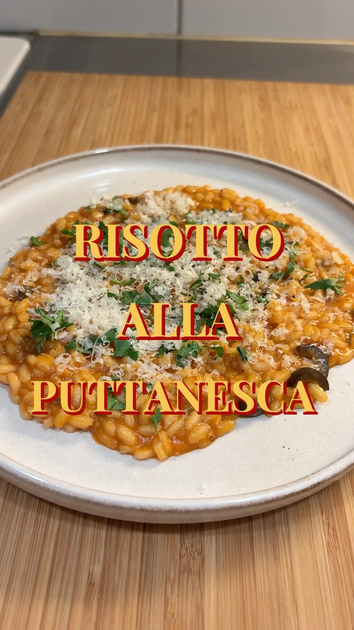 Risotto alla puttanesca