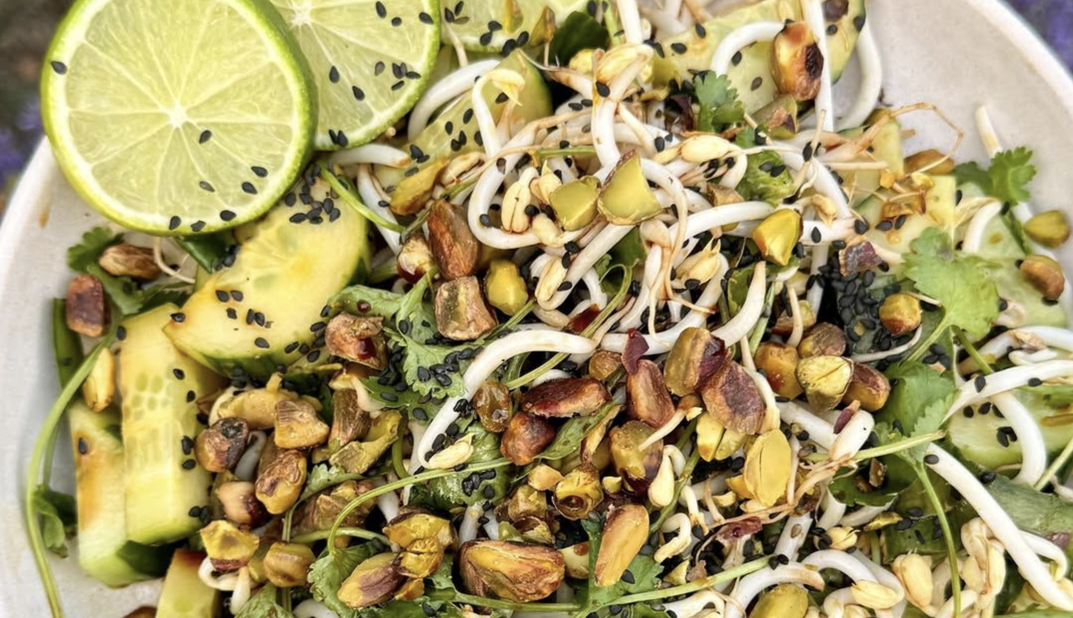 Snabblagad och fräsch sallad till det mesta