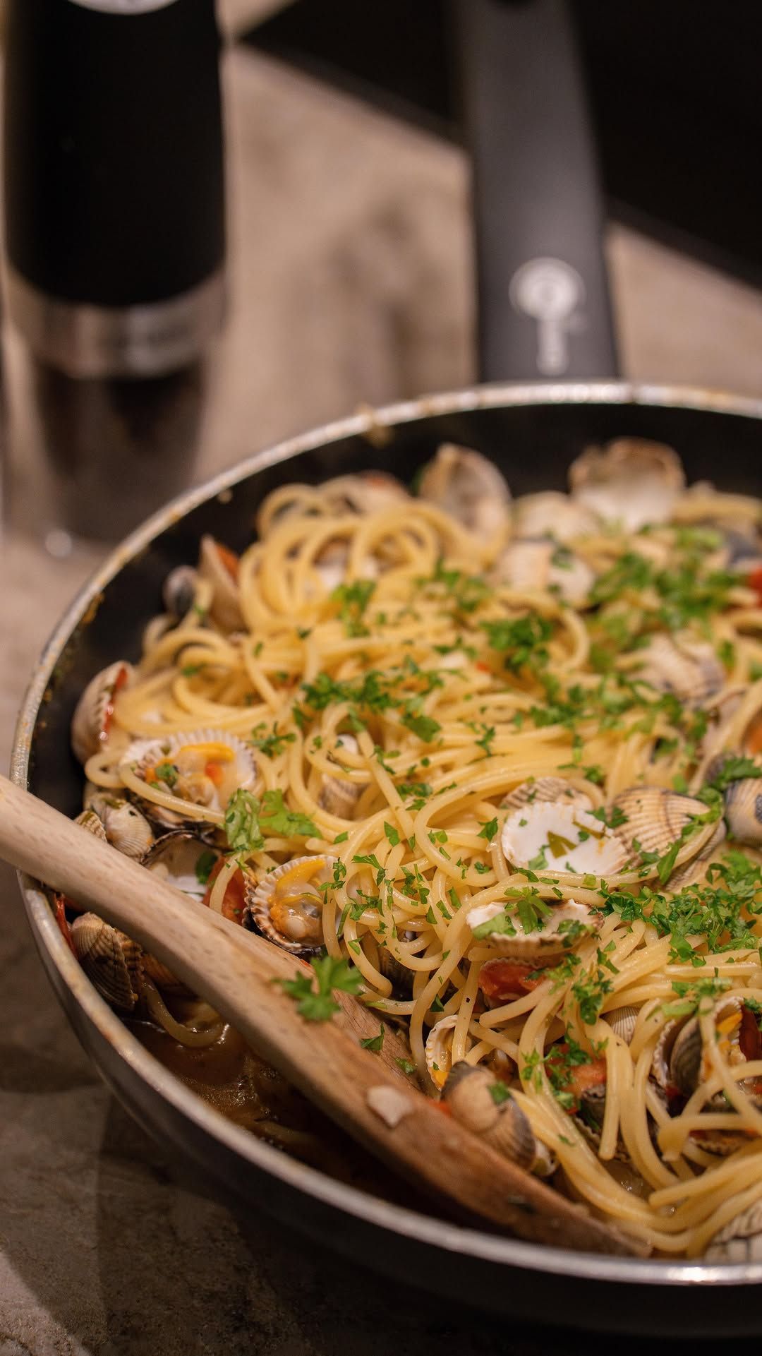 Spaghetti alle vongole