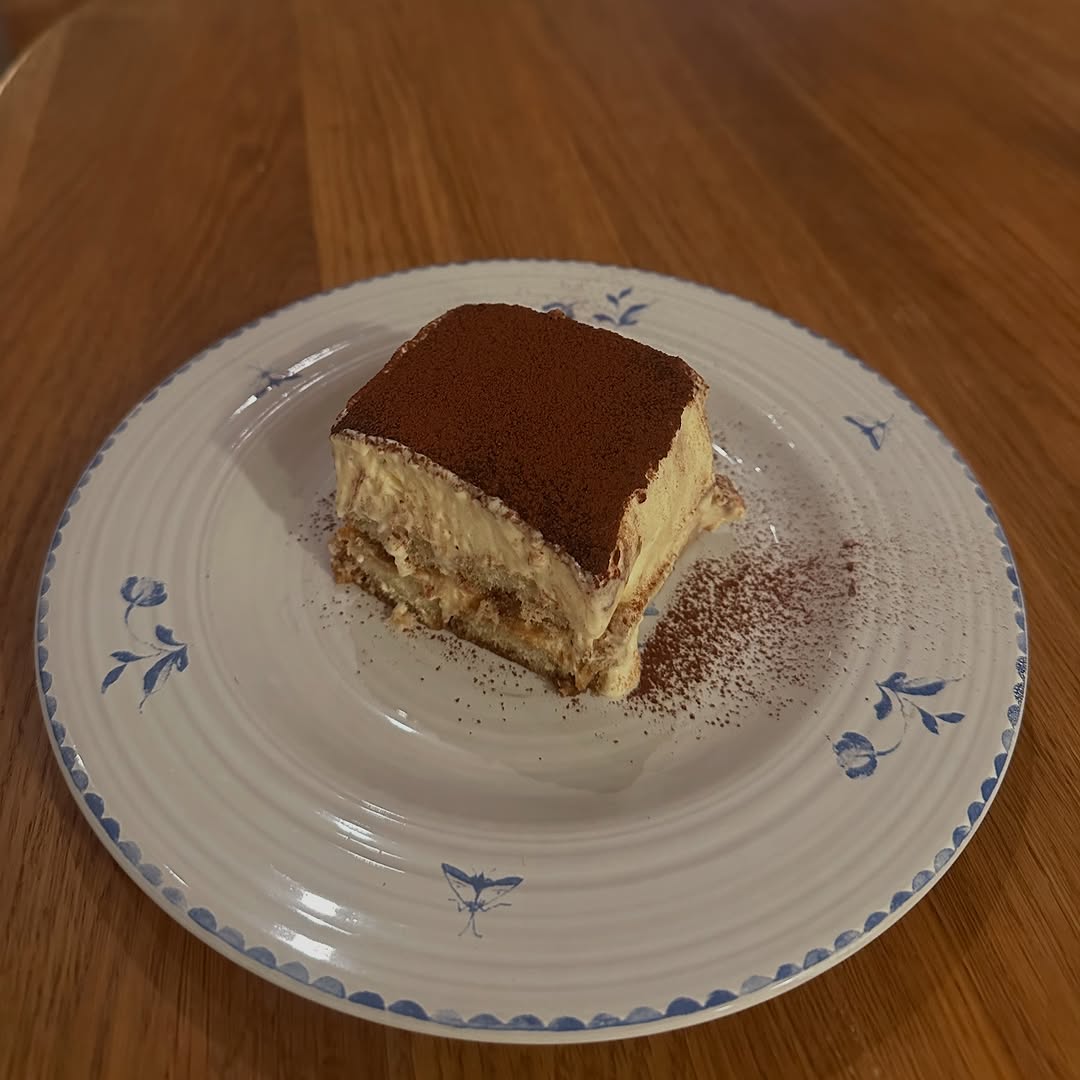 Superenkel och supergod tiramisu