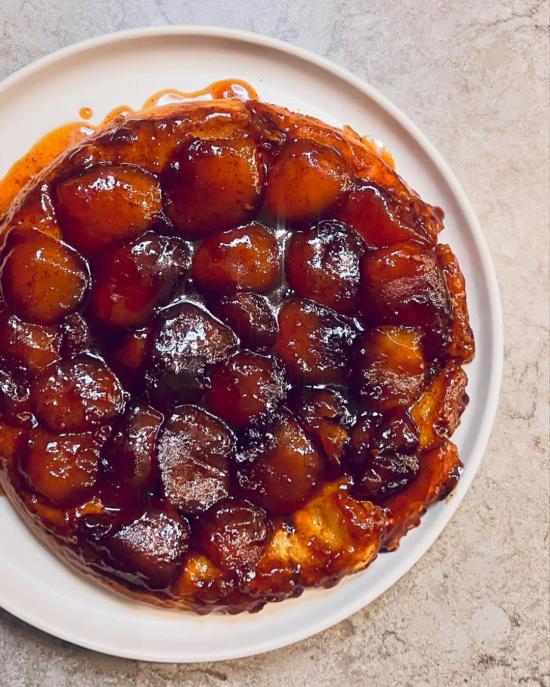 Tarte tatin