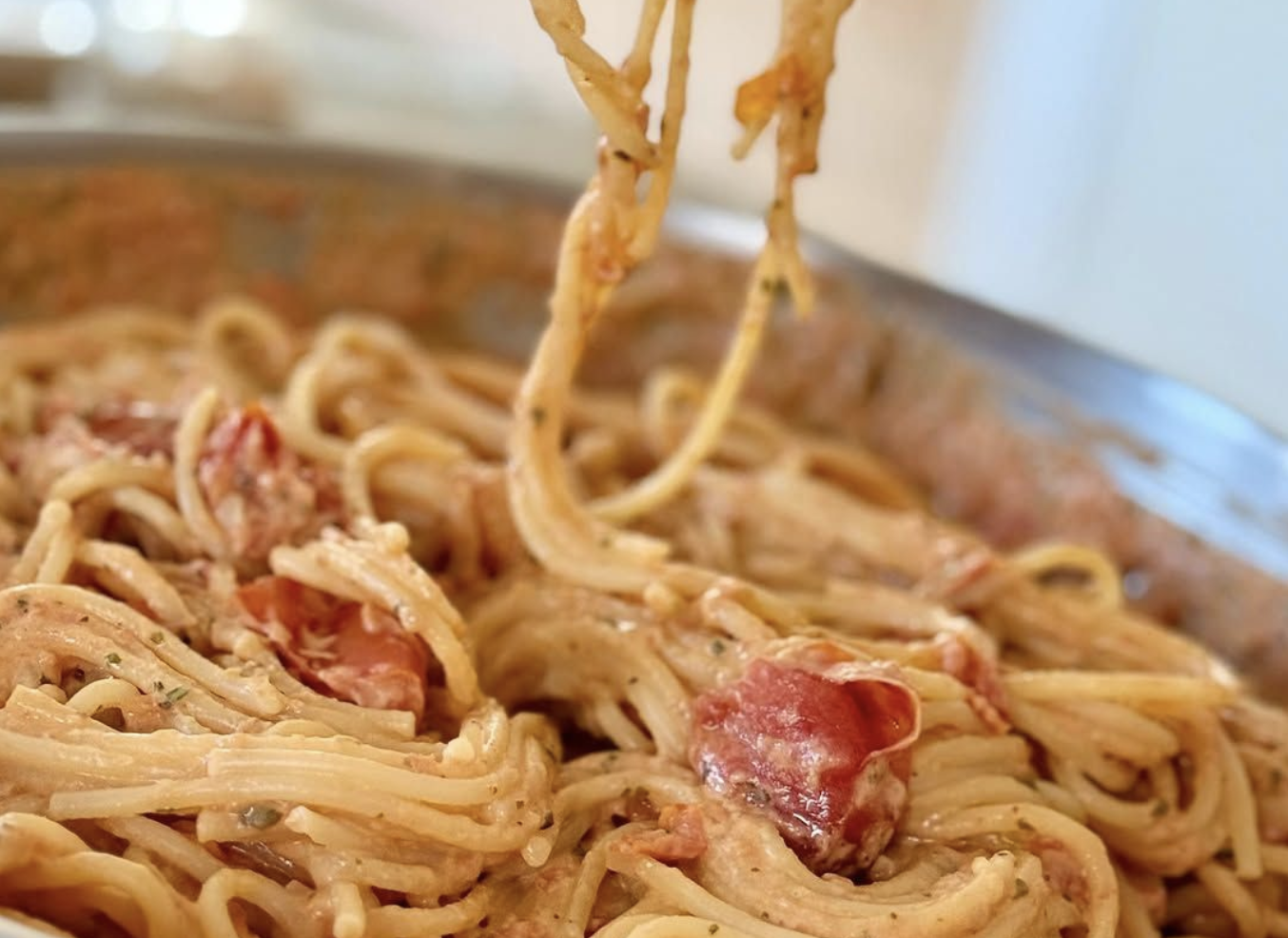 Tomatsås på rostade tomater, ricotta och parmesan