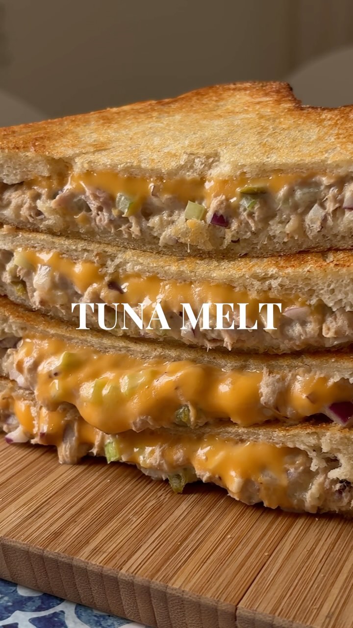 Tuna melt